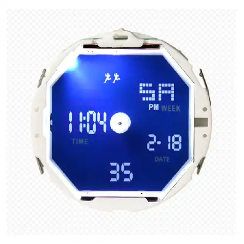 Wiercenie LCD Ruch igły emitującej światło LED