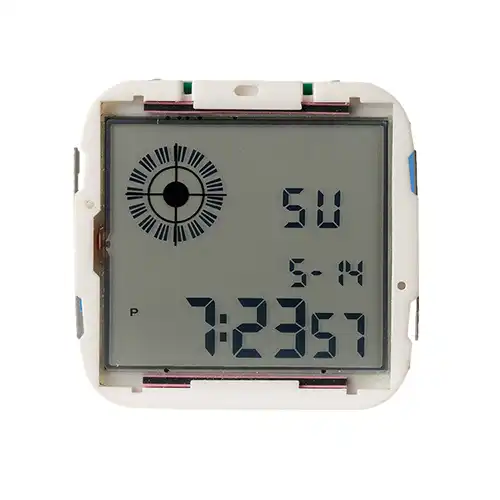 Elektroniczny mechanizm zegarka LCD Pure Display